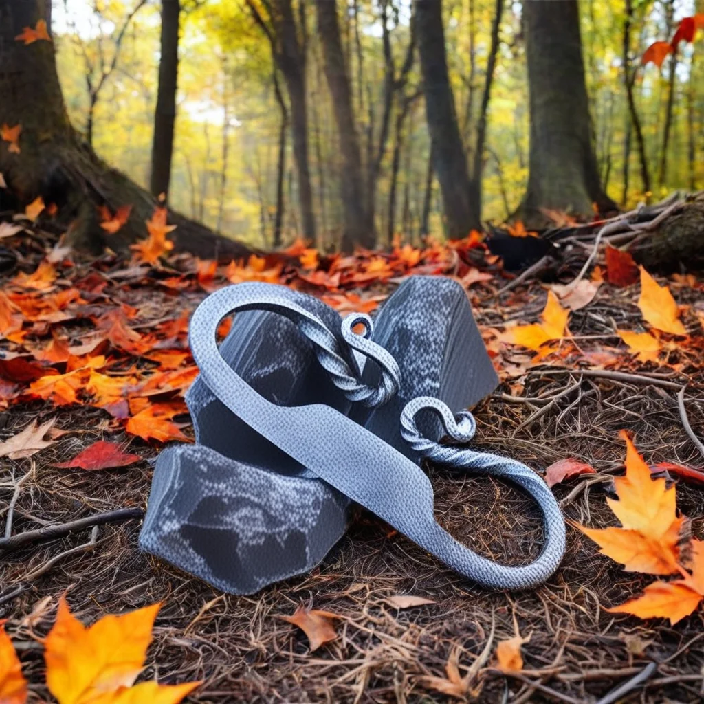 Custom Handmade Iron Forged Viking Twisted Medieval Fire Striker Flint Fire Steel Vintage Fire Starter For Camping And Outdoor