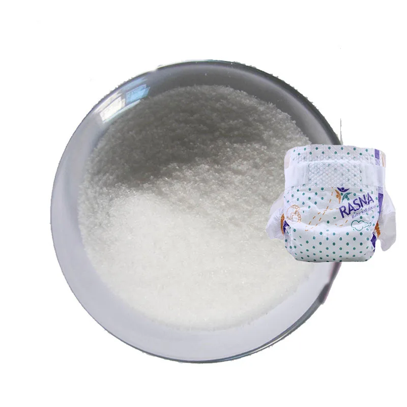 Disposable High Quality Japan Baby Diaper Super Absorbent Polymer SAP for Personal Care
