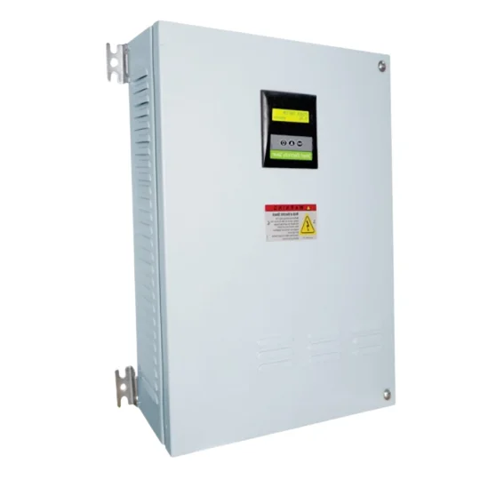 Buy 3 KVAR Automatic Power Factor Correction Cabinet Regular Capacitor Bank Panel For (5-7 KW) Electric Panel