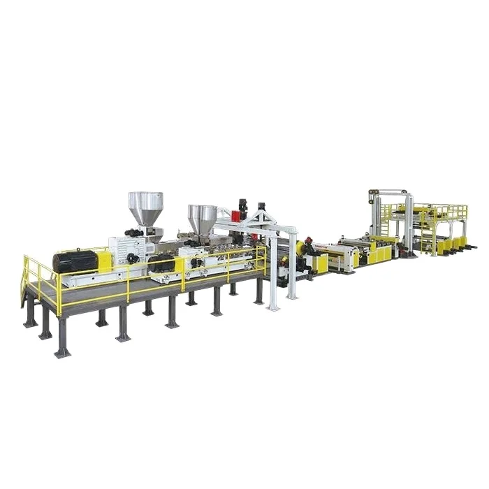 PP PET Sheet extruder PET PP/PS HDPE ABS Sheet making Machine Plastic BOPP BOPET sheet manufacturing machine