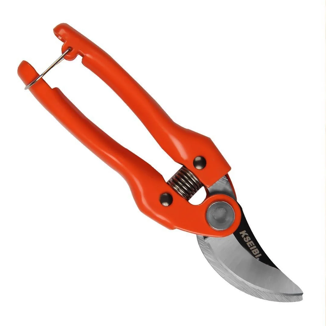 KSEIBI High Quality 190mm General Garden Pruning Shears With Spare Blade For Providing Clean.
