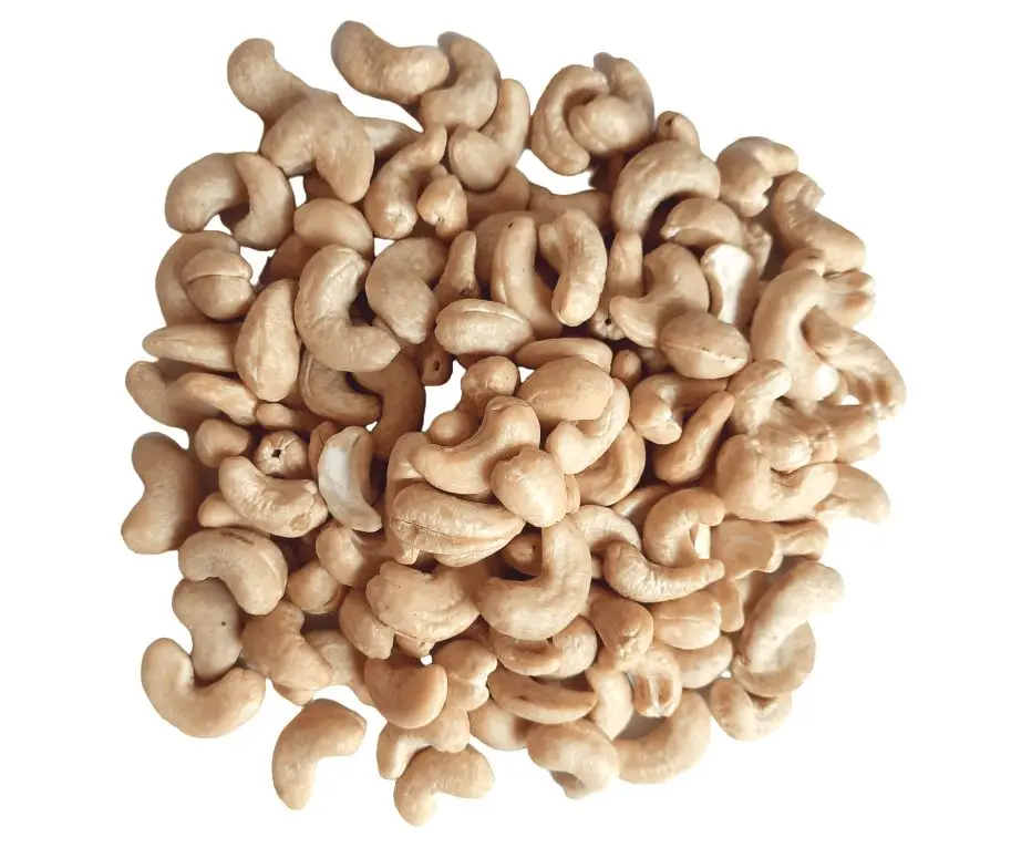 Ядра орехов кешью нового урожая 2023 сезона W320 W240 W450 кешью 100% белые орехи кешью во Вьетнаме