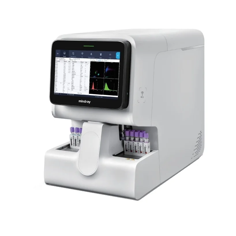 Mindray BC-760/BC-780 Blood Hematology Analyzer With ESR/Five-Part Blood Cell Counter With Auto Loader