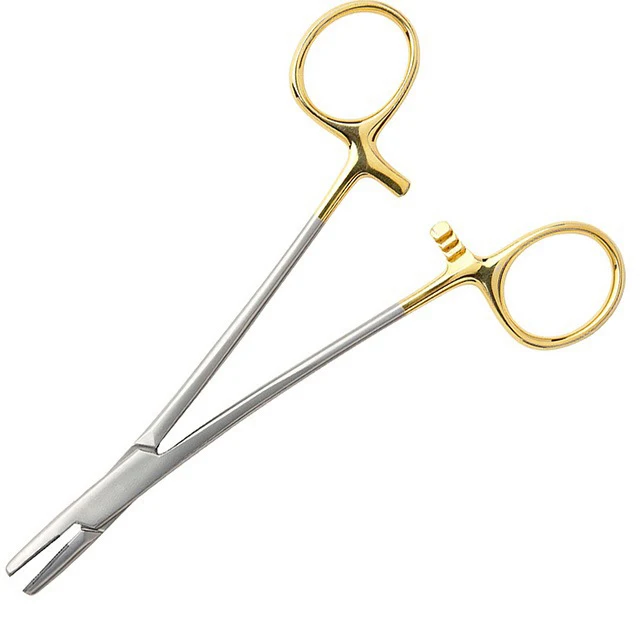 Stainless Steel Needle Holders Dental Needle Holders Surgical Forceps Best Price Needle Holders