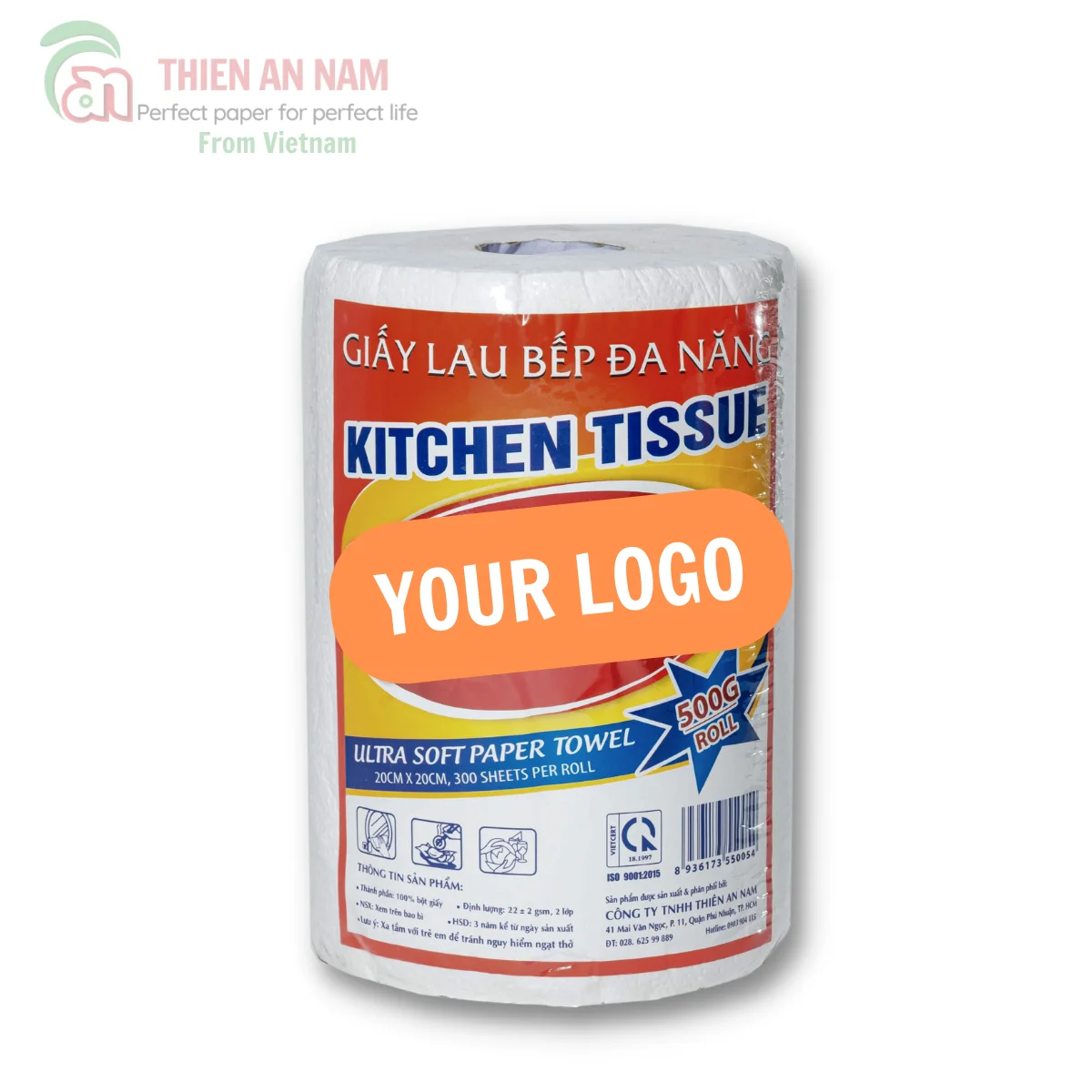 Kitchen Towel Roll - High Quality Multi-purposes Kitchen Paper Towel