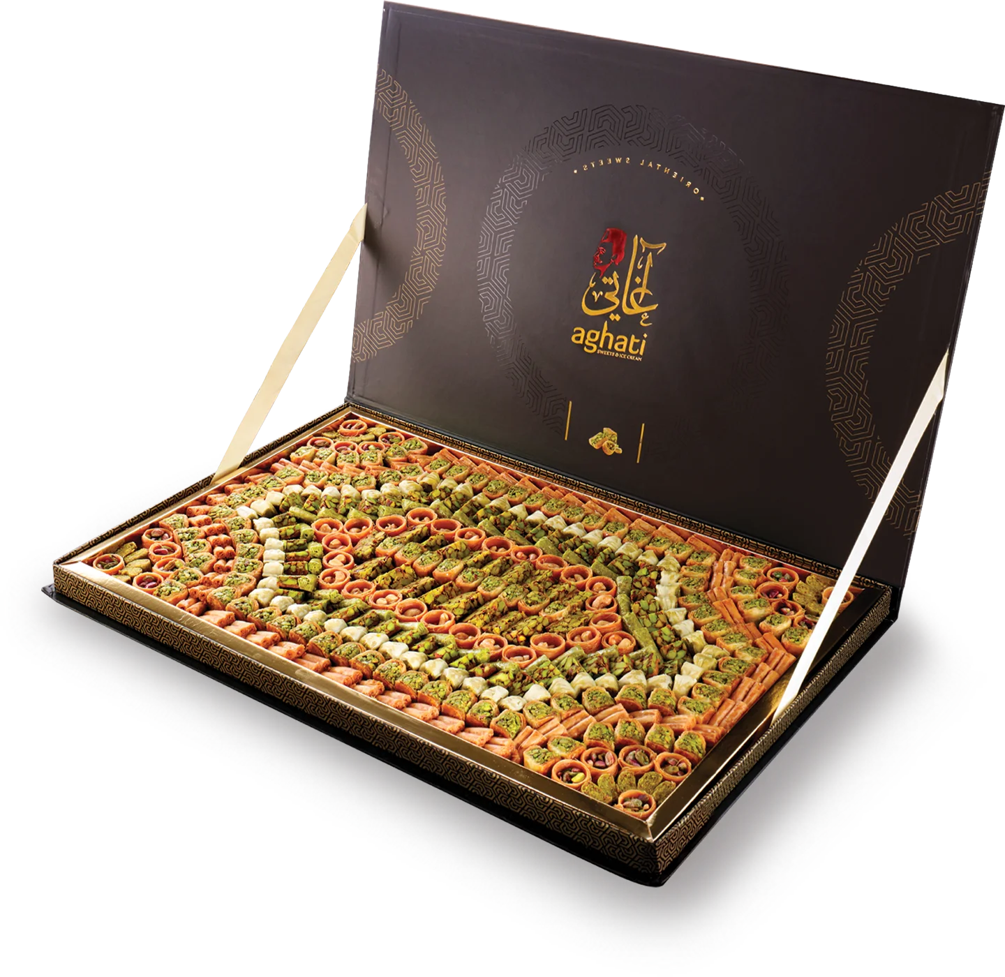 Celebration and Big Occasions Super Assorted Baklava 3 KG 6.614 Pounds 105 Ounce of carefully selected Prime Baklava