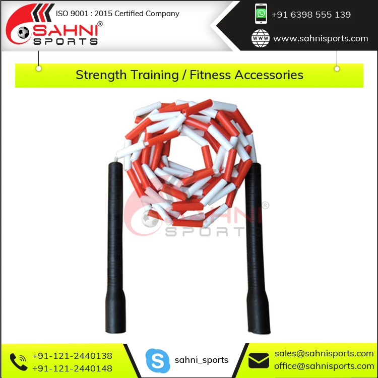 Factory Direct Sale Optimum Quality Fitness & Body Building Strength Training/ Fitness Accessories from Indian Exporter