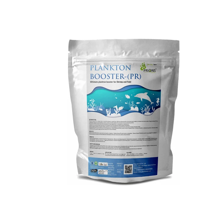 Fish and Aquatic Animals Growth Aquaculture Probiotics 100% Efficacy PLANKTON BOOSTER-PR for Sale