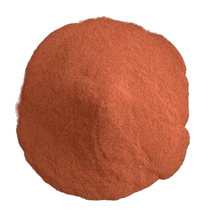 Factory Supply High Conductivity Cu-100-P5 Electrolytic Copper Powder 99.99 Price