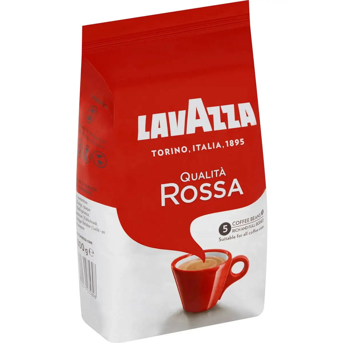 Hot Sale Lavazza Qualita Rossa Beans 1 kg