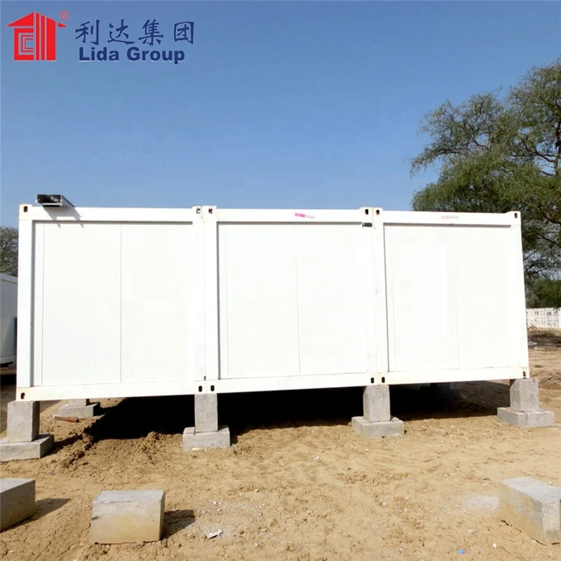 20ft 40ft Camp Housing Camps Container Camps Prefab House Flat Pack Container House