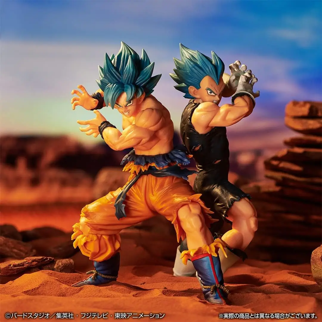 Ichiban - Super: Goku & Vegeta SSGSS, Ichibansho Figure (Vs Omnibus Super) Action Figure