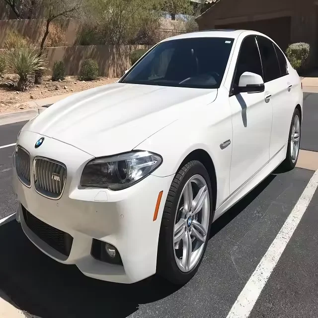 USED 2014 B-M-W 550i 445-hp Twin-Turbo V8 M Sport Package Arizona-Owned 4.4L Turbocharged V8 Engine Automatic (8-Speed)
