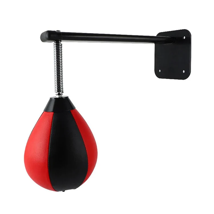 2022 Custom High Quality Boxing Speed Bag Fitness Speed Bag Any Color Inflatable Boxing Punching Sports Bags Fitness Training