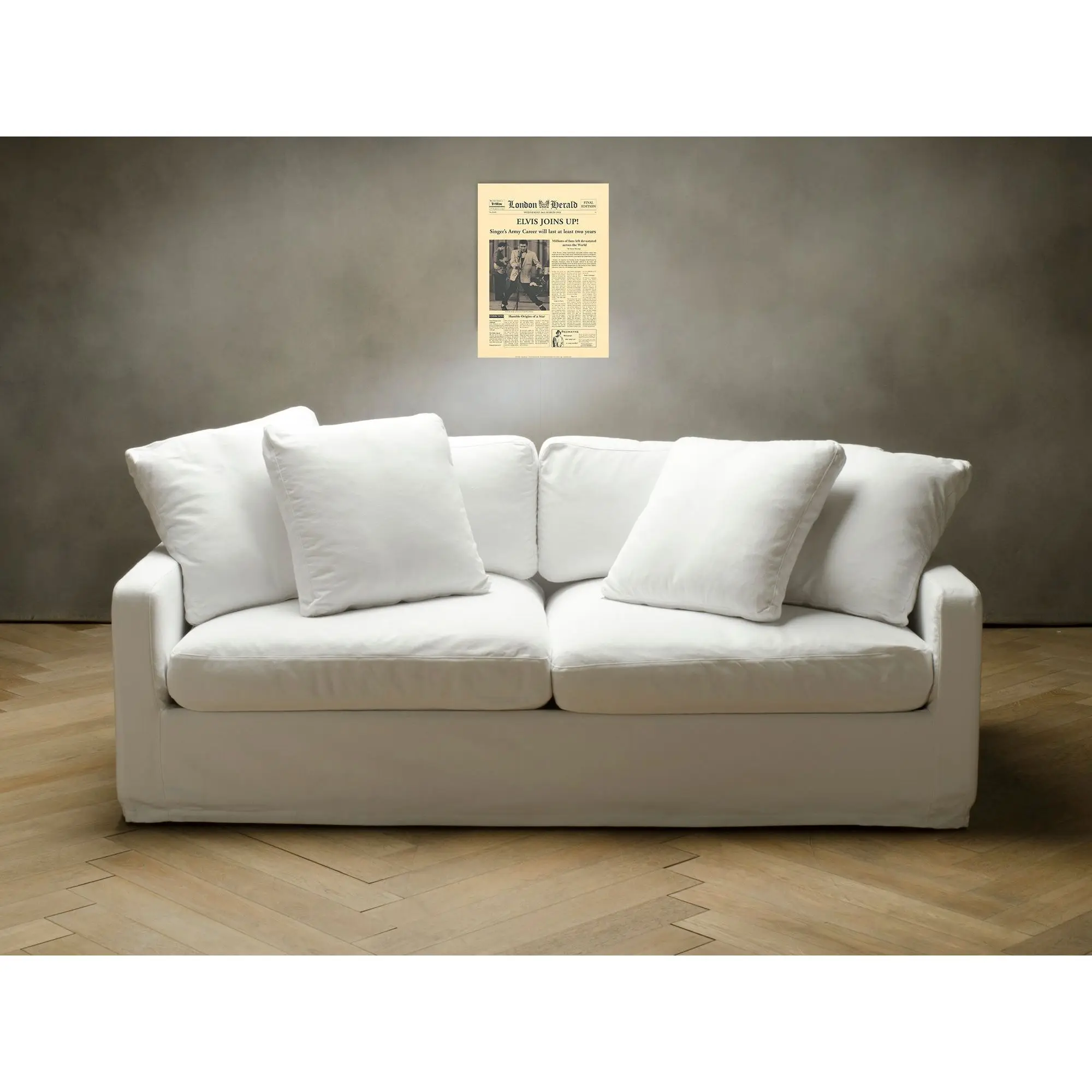 Music Beatles decorative panel, ready to hang.