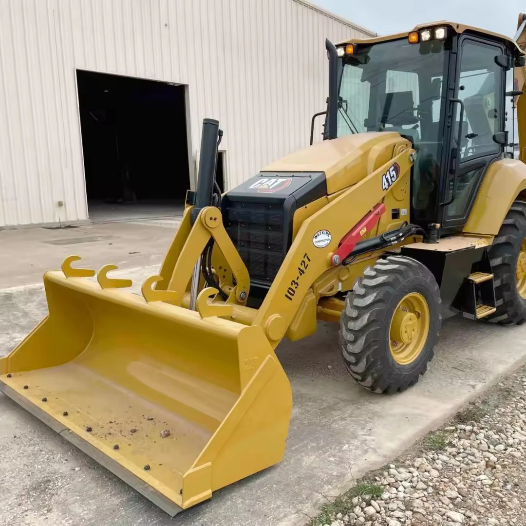 low priceBackhoe Loader Cat 420f with good condition for sale