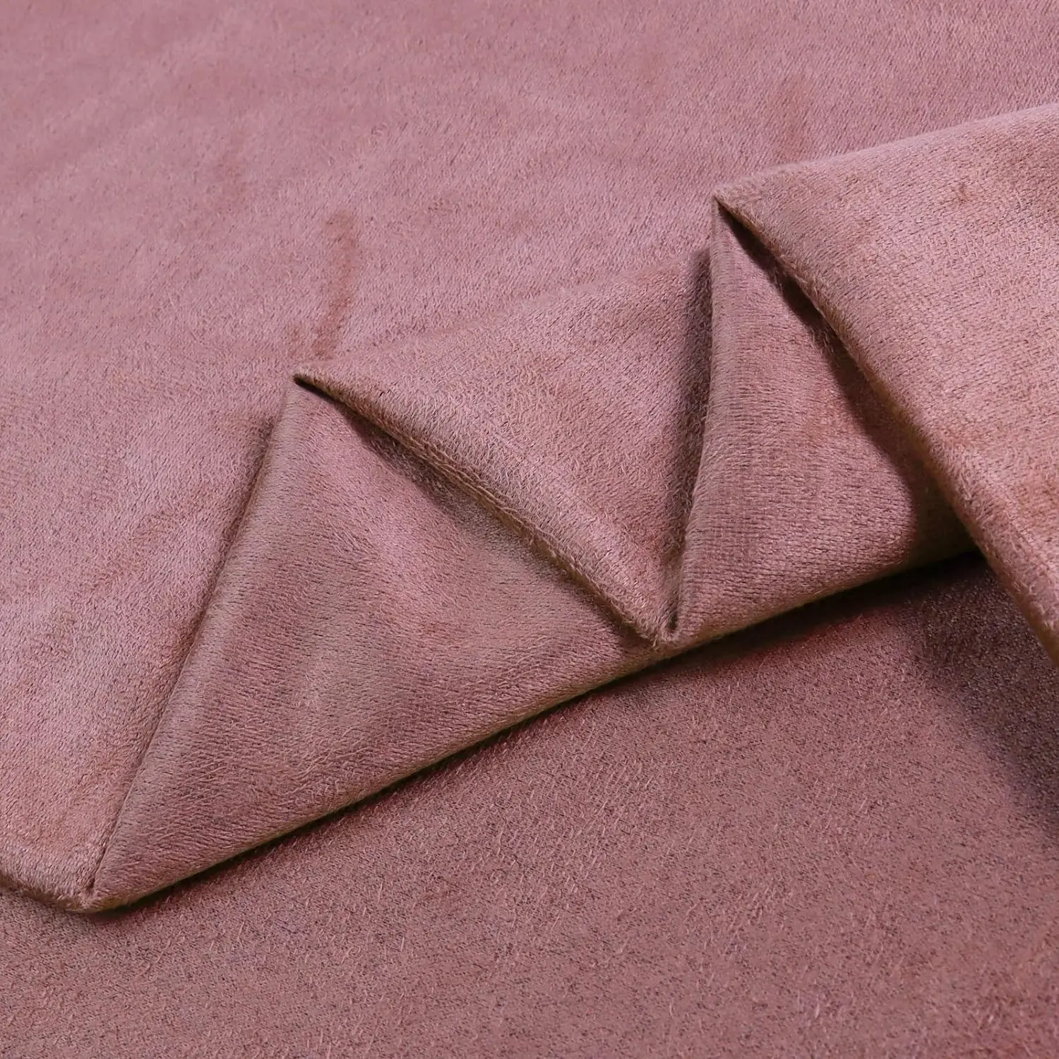Upholstery Suede Fabric Soft & Smooth Suede Cloth Double-Sided Suede Material