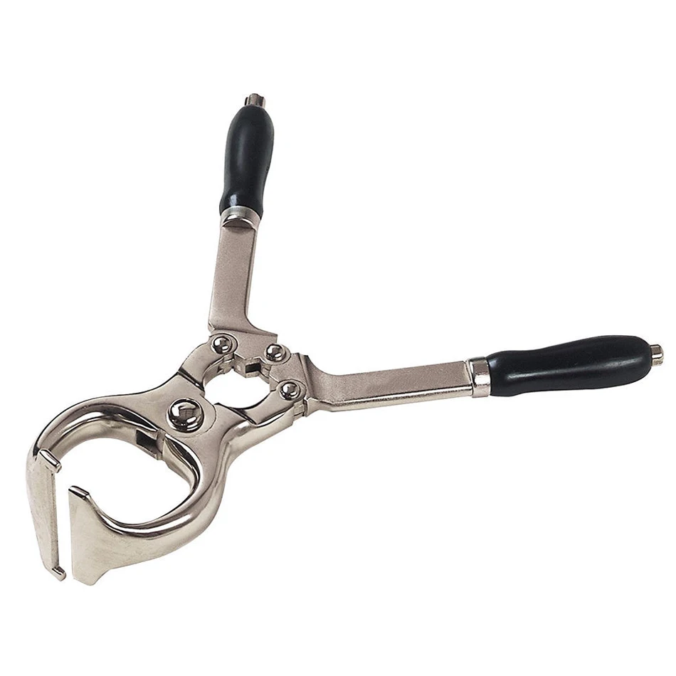 Hot Selling Veterinary Instruments Bloodless Stainless Steel Castration Forceps for Cattle and Sheep on Farms