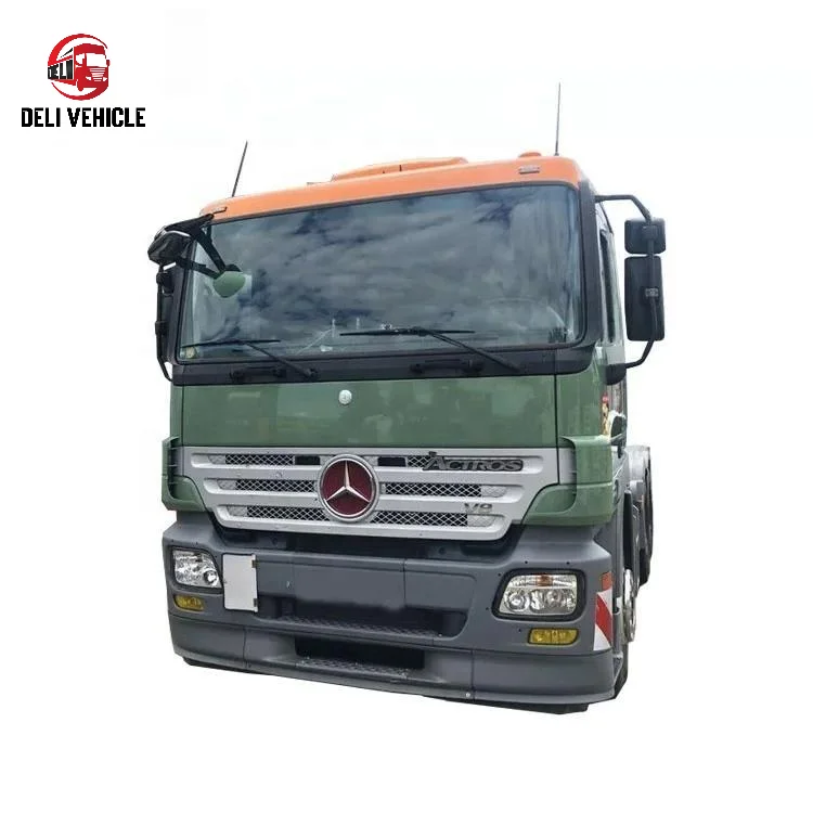 Б/у Автоприцеп евро для Mercedes 2654 6x4 б/у тракторный грузовик