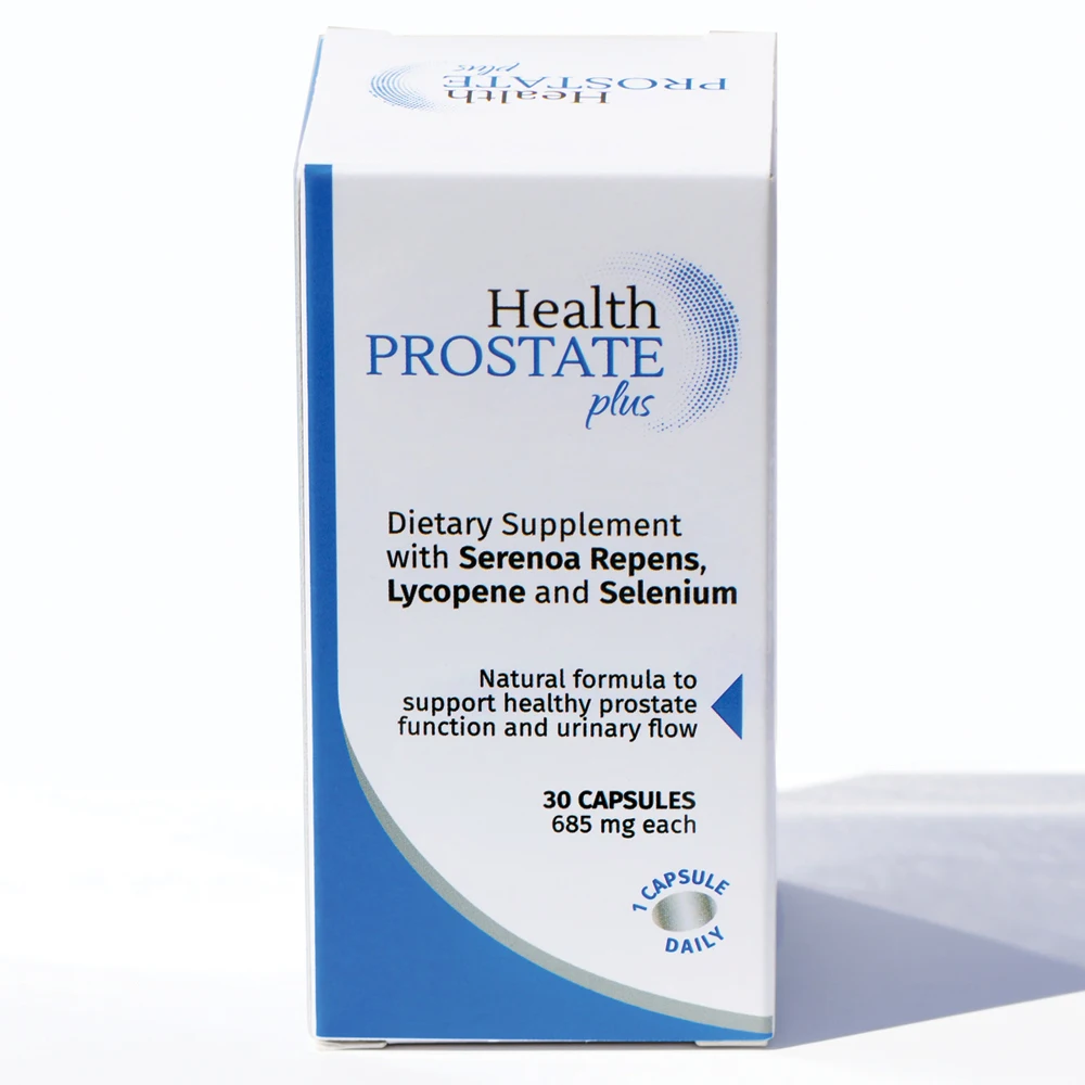 Natural Supplement For Men Prostate Health Care with Saw Palmetto and Organic Lycopene in Synergy with Selenium