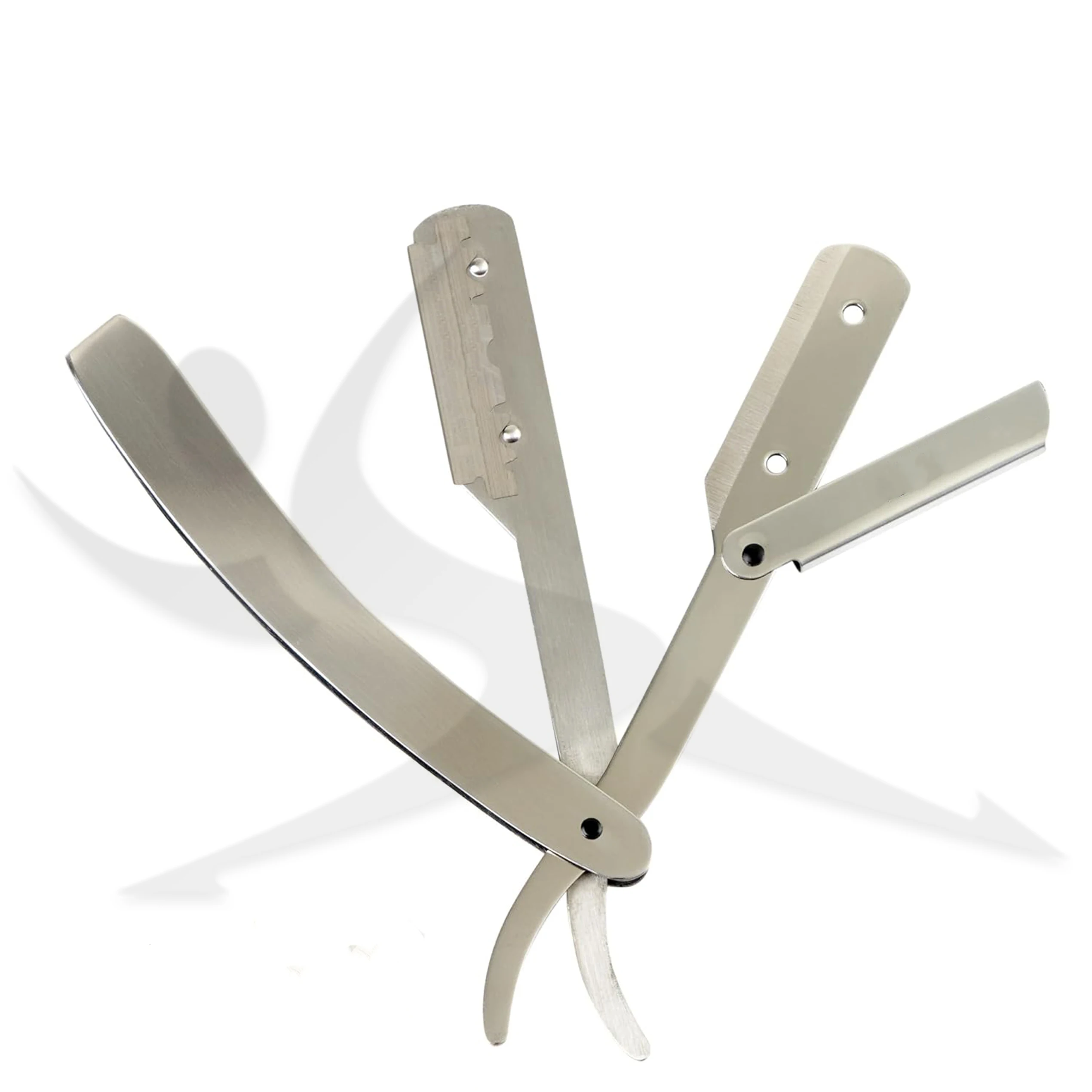 IBERIA Custom Premium Professional Straight Razor With Single Blades Barber Straight Razor Wholesale High Quality Shaving Razor.