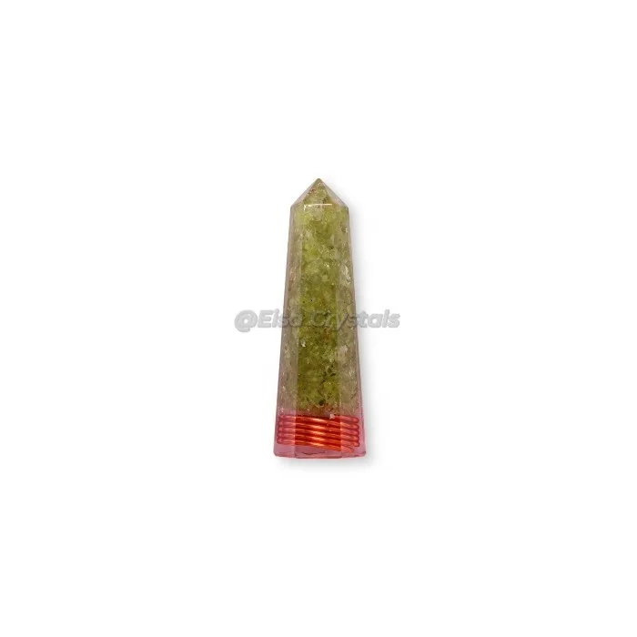 Cheap Price Red jasper Orgone Tower Points Crystal Supplier Orgonite Point Gemstone Natural Mineral Crystals Healing Stones Sale