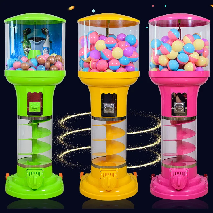 Coin Operated Machine Capsule Machines Capsule Gashapon Vending Machine