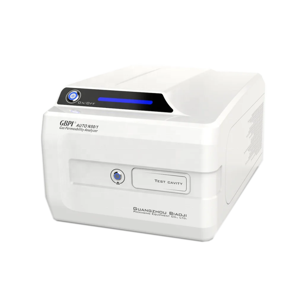 Тестер газопроницаемости пластиковой пленки и листов GBPI N500 2,0 для ASTM D1434