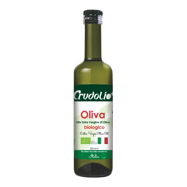 Premium Product Organic Extra Virgin Olive Oil Made in Italy 500ml | Vegan | Organic Olive Oil | Gluten Free