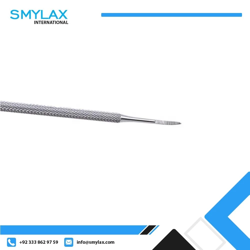 Professional Double Head Ingrown Toe Nail Correction Pedicure Foot Nail Clean Tool Toe File Foot Nail Care Manicure Tools