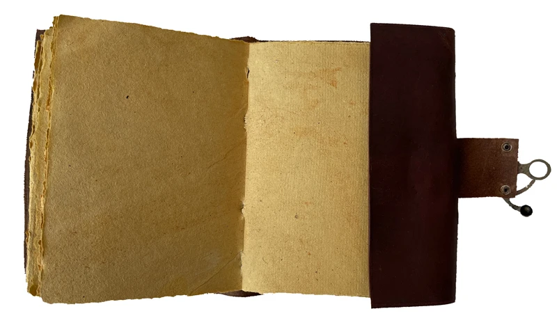 Handmade Leather Journal Tree of Life Mother Earth Embossed Leather Bound Writing Notebook Diary Best Gift for Travel Diary