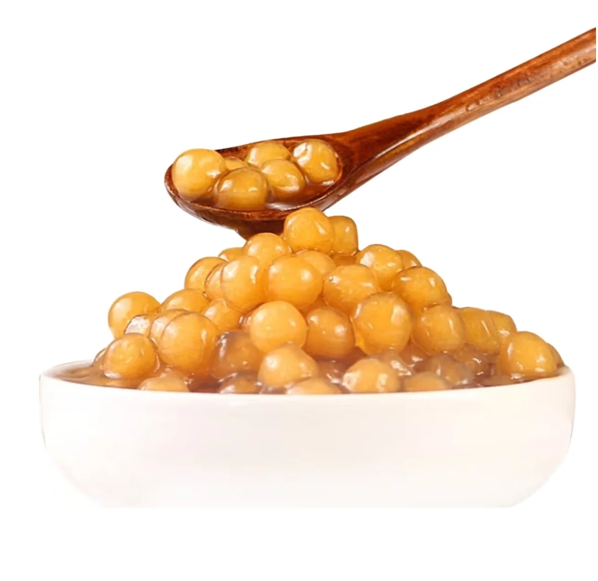 KAIYANGE оптовая продажа жемчуг Boba Tapioca янтарный пузырьковый чай поп-шар молочный со льдом
