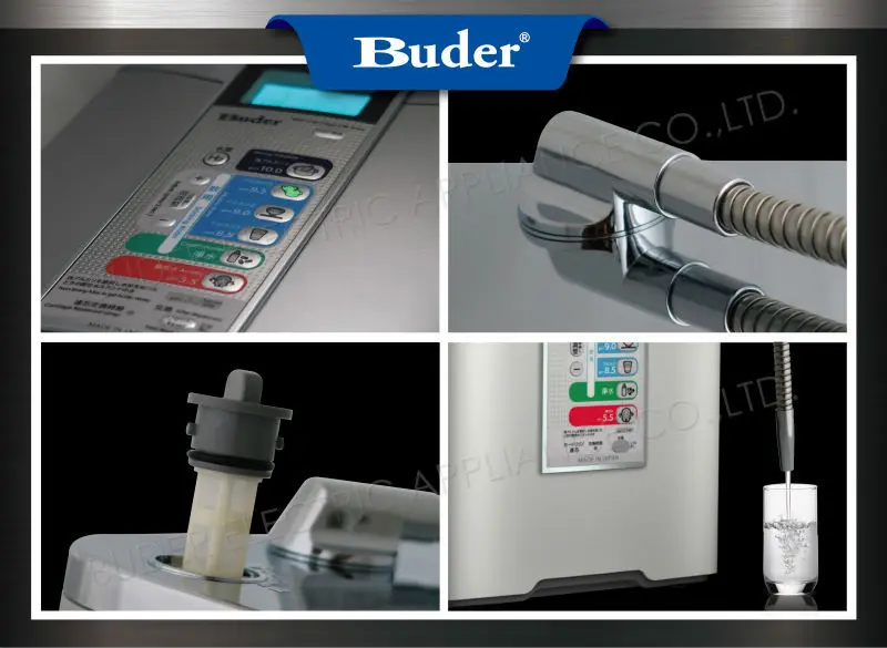 Japan Countertop Alkaline Water Ionizer