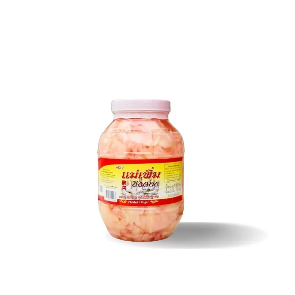 Pickled Ginger by Mae Phoem Brand Healthy Preserved Vegetables