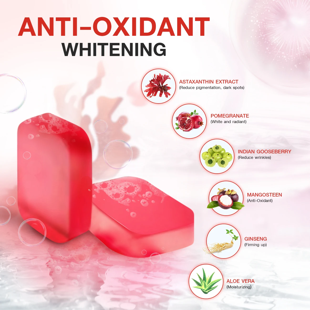OEM Wholesale Anti-Oxidant Soap