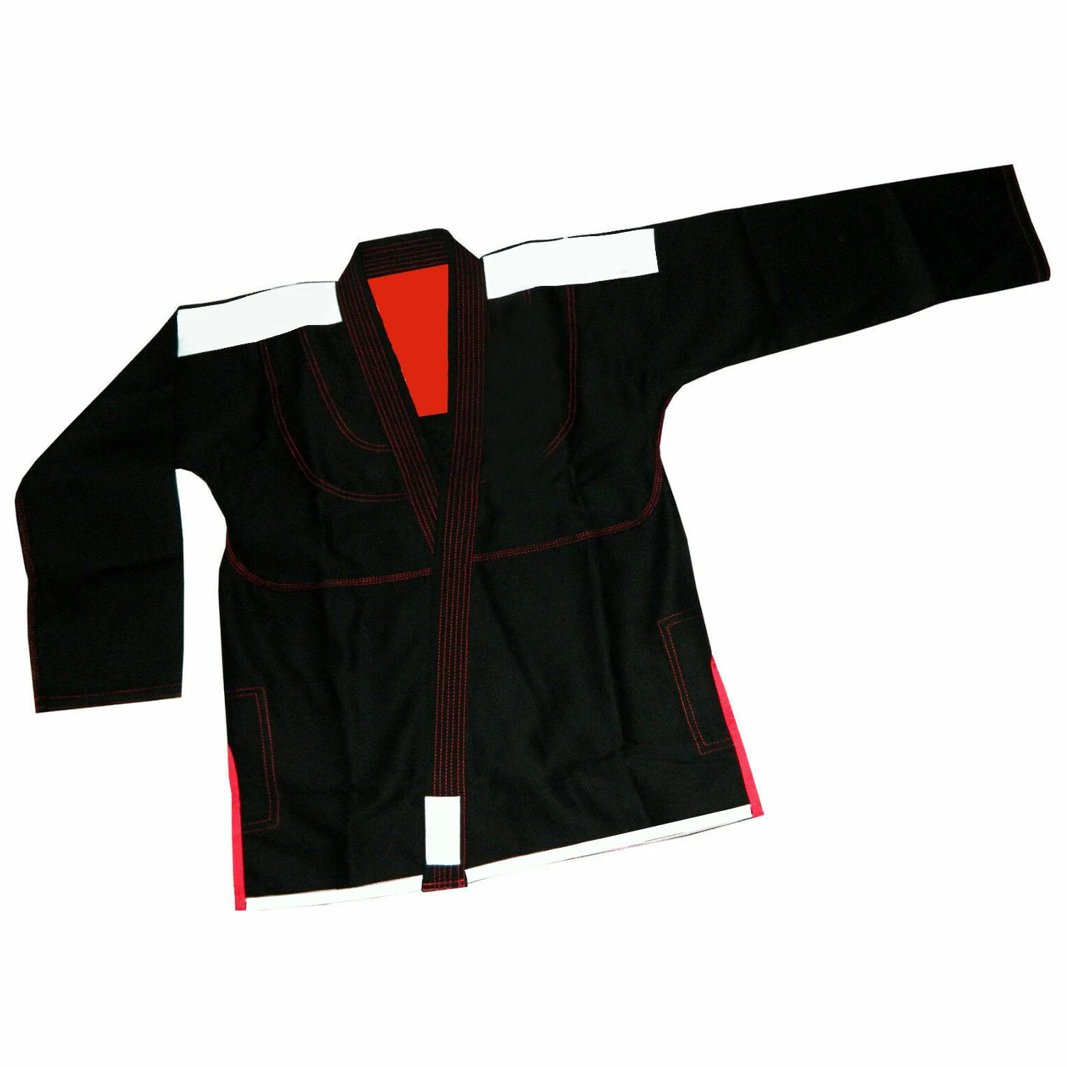Custom Logo Jiu Jitsu Gi MMA Grappling Brazilian BJJ Kimono Uniform GSM 450 Martial Arts Gi