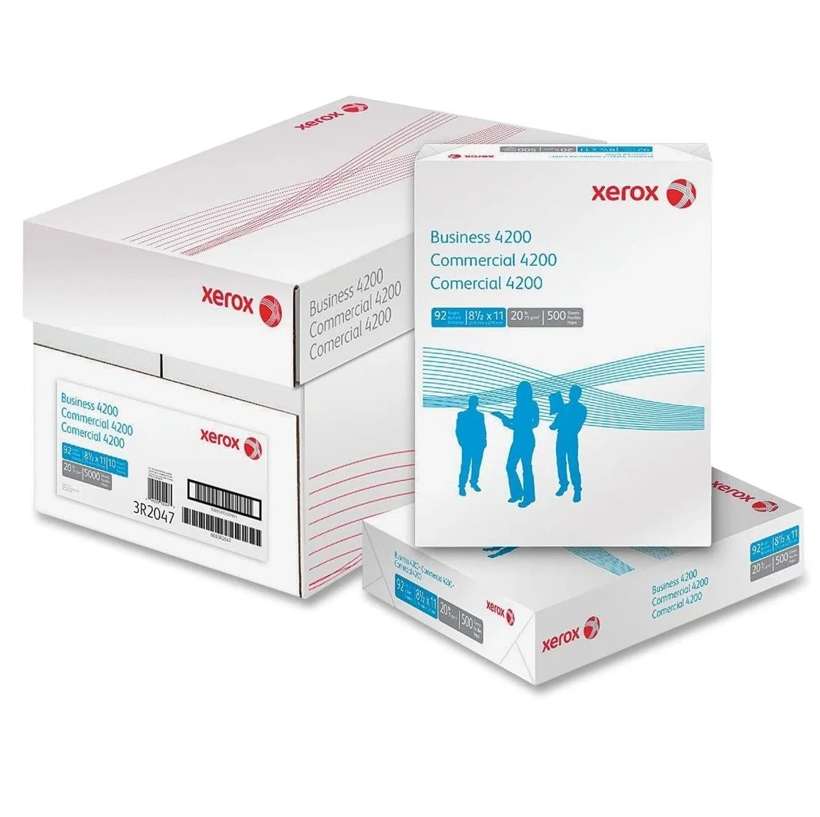Xerox Фирменная индивидуальная красочная бумага для принтера A4 70 80gsm офиса