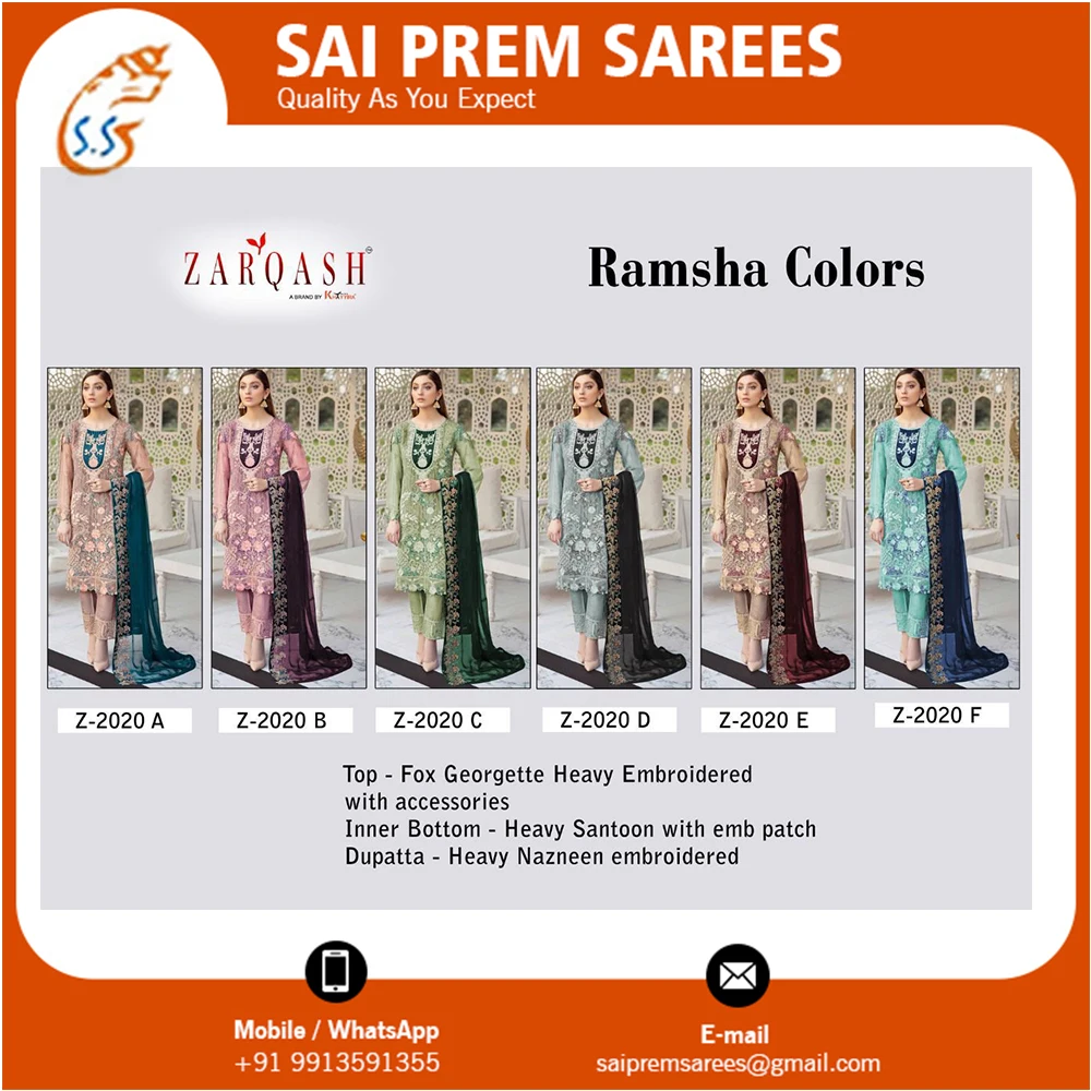 Best Ever Trending Fashion Embroidered Kurtis With Dupatta And Pant Available At Reasonable Price