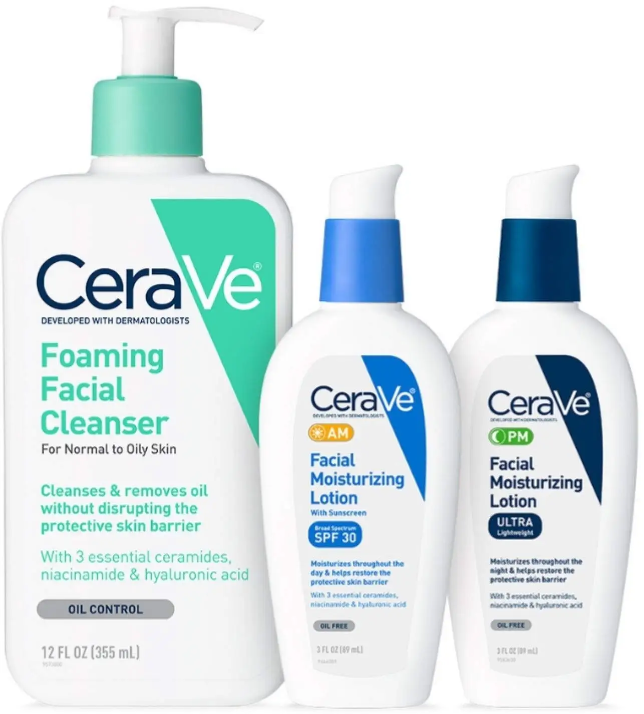 Купить оригинальный очиститель для лица CeraVe и увлажняющий лосьон тела онлайн | Cerave оригинальные продукты по низким ценам