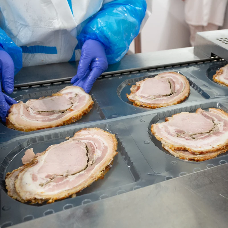 TOP Quality Porchetta di Ariccia PGI Roasted Pork spiced with all Natural Flavours Gluten-Free 1 kg