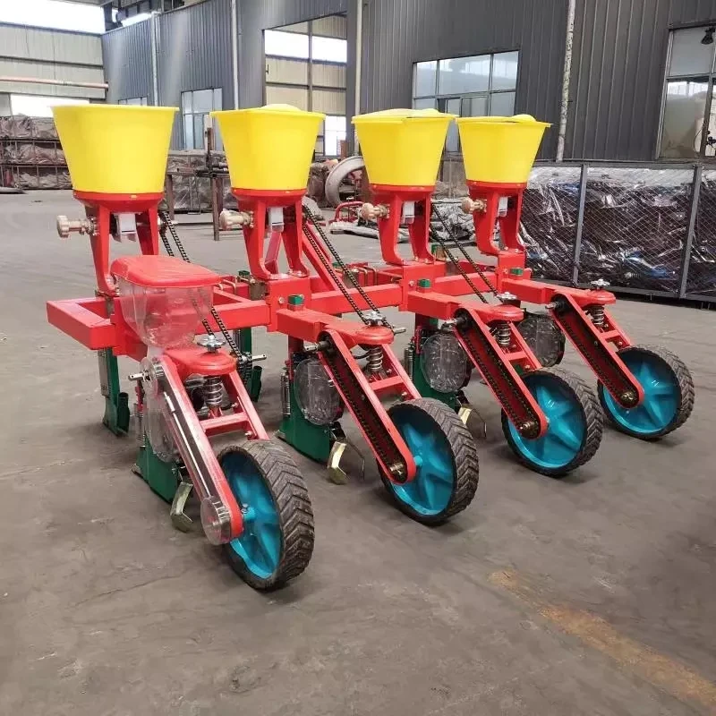 Farm tractor use 3 point hitch tractor maize seeder corn planter maize seeder corn planter machines for sale