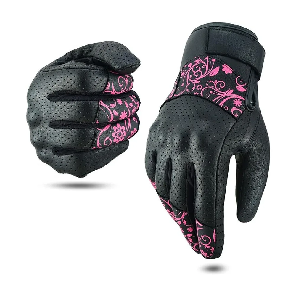 Hot Selling Motorbike Gloves Leather Motorcycle Motocross Motor Racing Biker Gloves