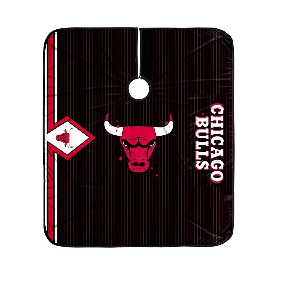 Cutting Gown Chicago Bulls PRO Cape Customized Color Hairdresser Apron Barber Cape Chicago Lakers Bulls PRO Cape For Barber