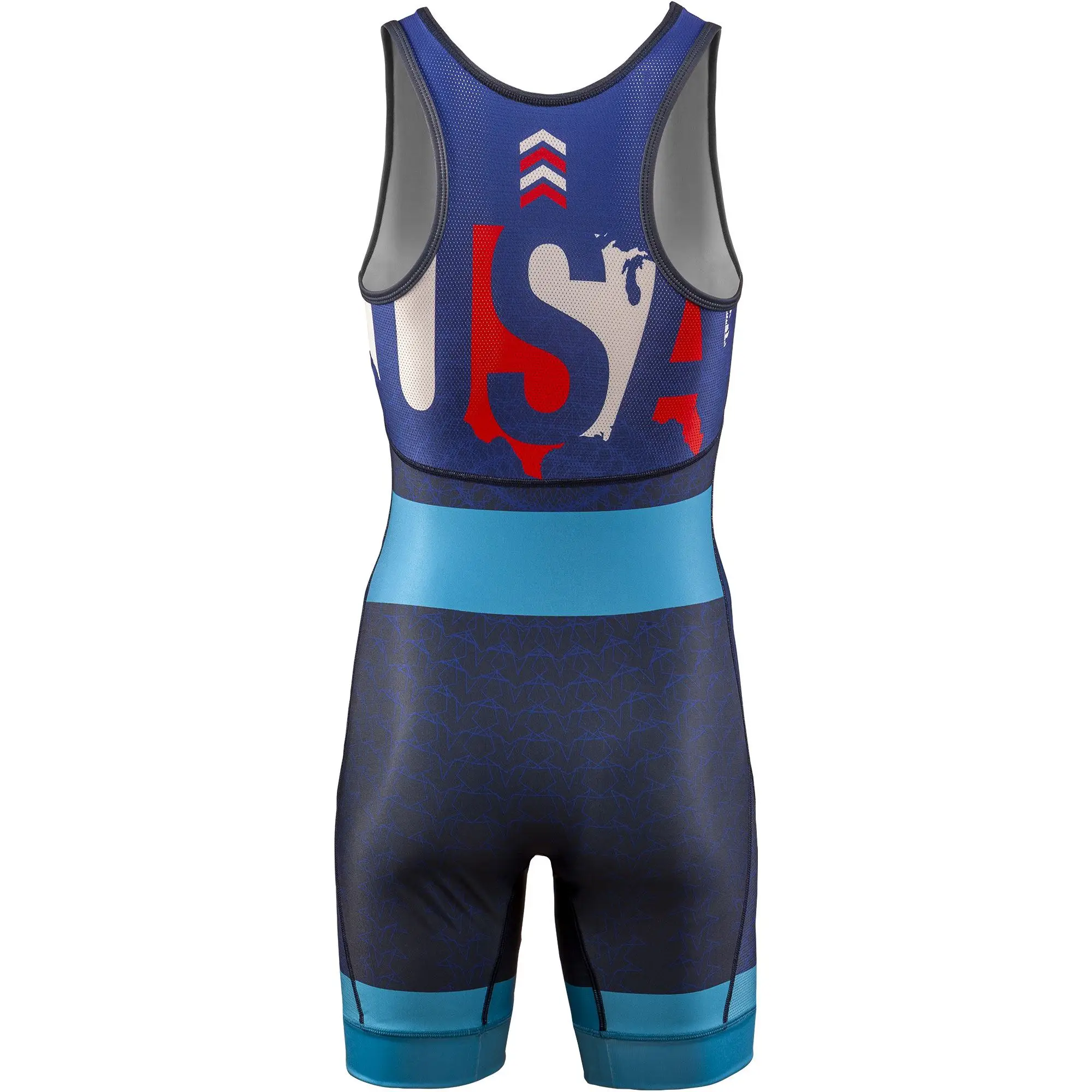 Mens Singlet Wrestling Suit Gym Training Wrestling Singlets Mens Power Lift Weightlifting singlet