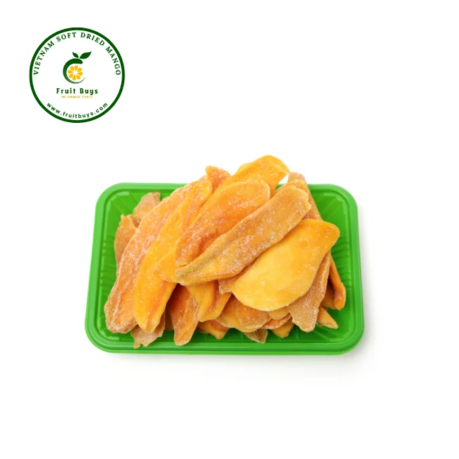 Dried Vietnamese mango is a delicious low-fat nutritious snack dry mango makes a healthy addition to any kids lunch box