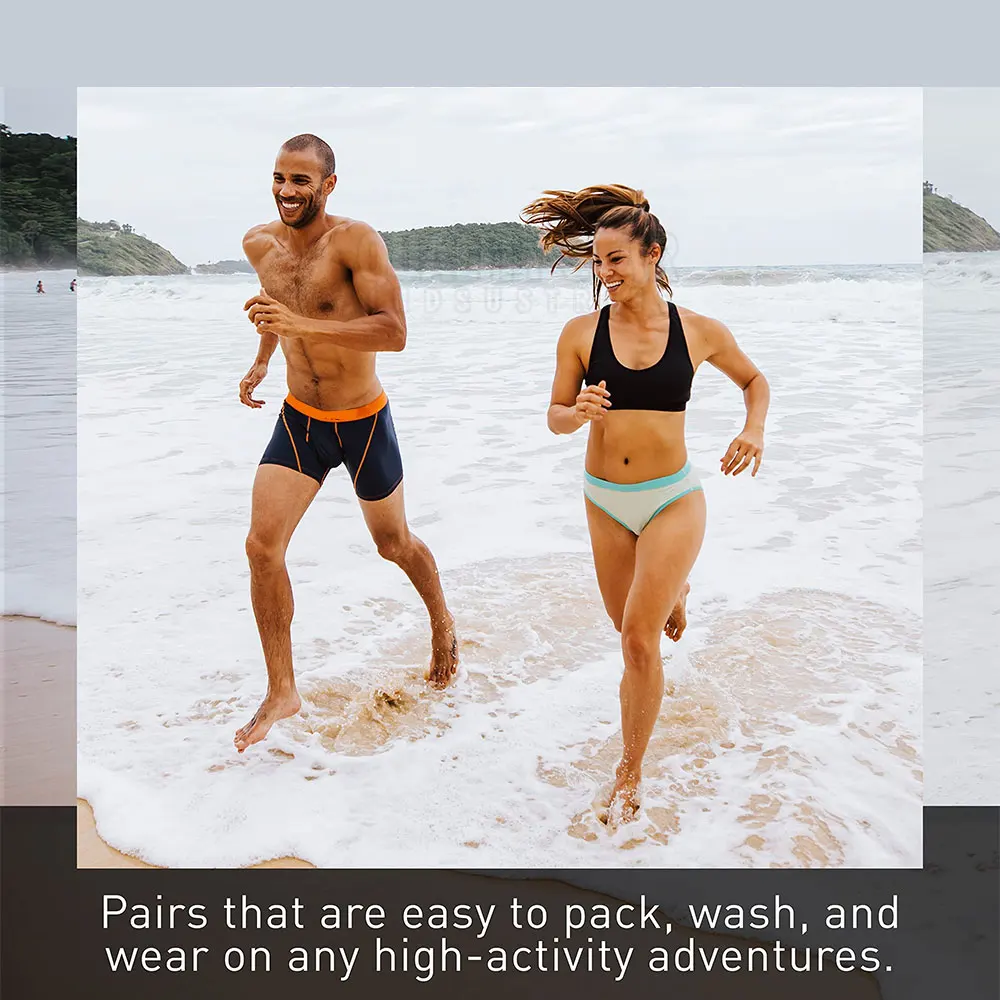 New Design Boxers for men Custom Logo Underwear Breathable Solid Men Boxer Brief