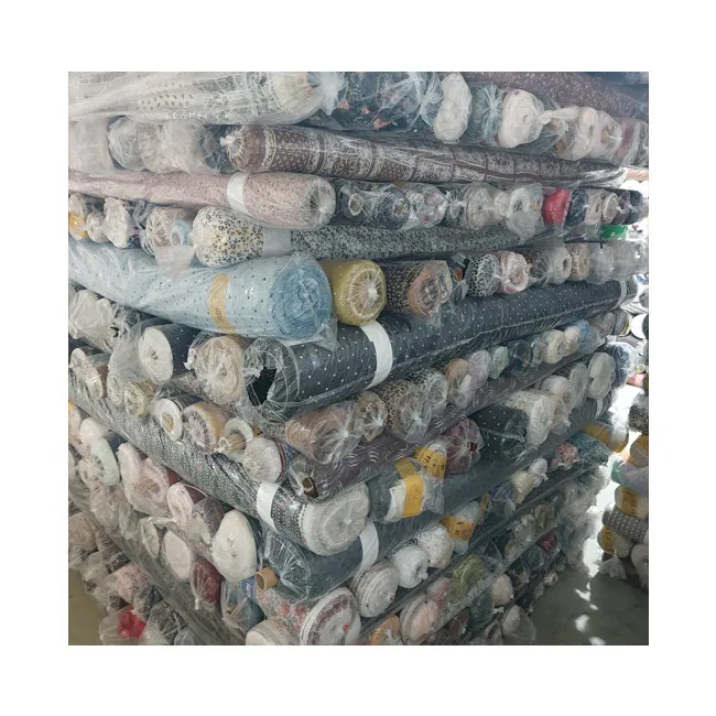 Jenny stock lot. Korea Chiffon Printed fabrics Textiles Various design Print hijab dress various clothes casual