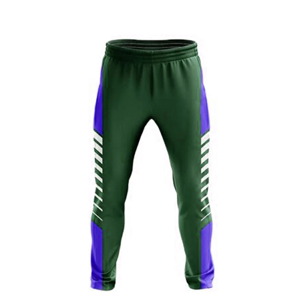New Team Sublimation Cricket Uniform Custom Cricket Uniform Kit T Shirt and Trouser Custom Cricket