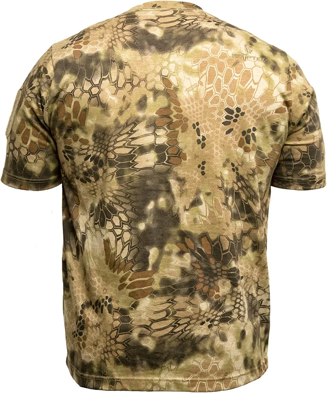 Wholesale Cotton Camo T-shirt Short Sleeve Camouflage Sports Wear Soft Touch Sustainable Youth Short Sleeve Camo Hunting T shirt