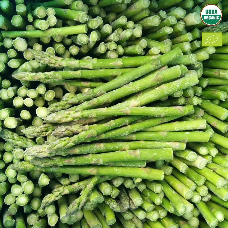 READY to COOK FROZEN ASPARAGUS // FRESH & FLAVORFUL for DELECIOUS MEAL GOOD PRICE YOU FROM VIETNAM